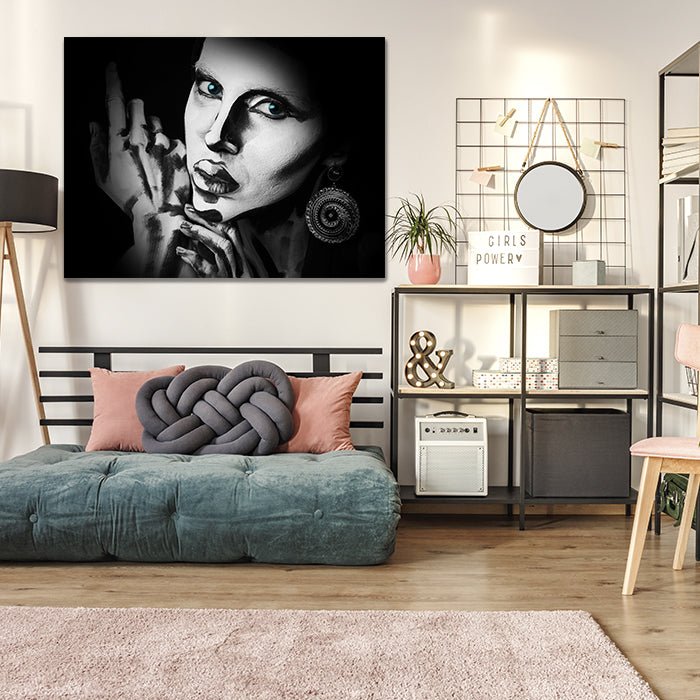 Acrylbild Acrylbild Makeup, Querformat M0101 M0101 - Bild 3 Acrylbild Acrylbild Makeup, Querformat M0101 M0101 - Bild 3