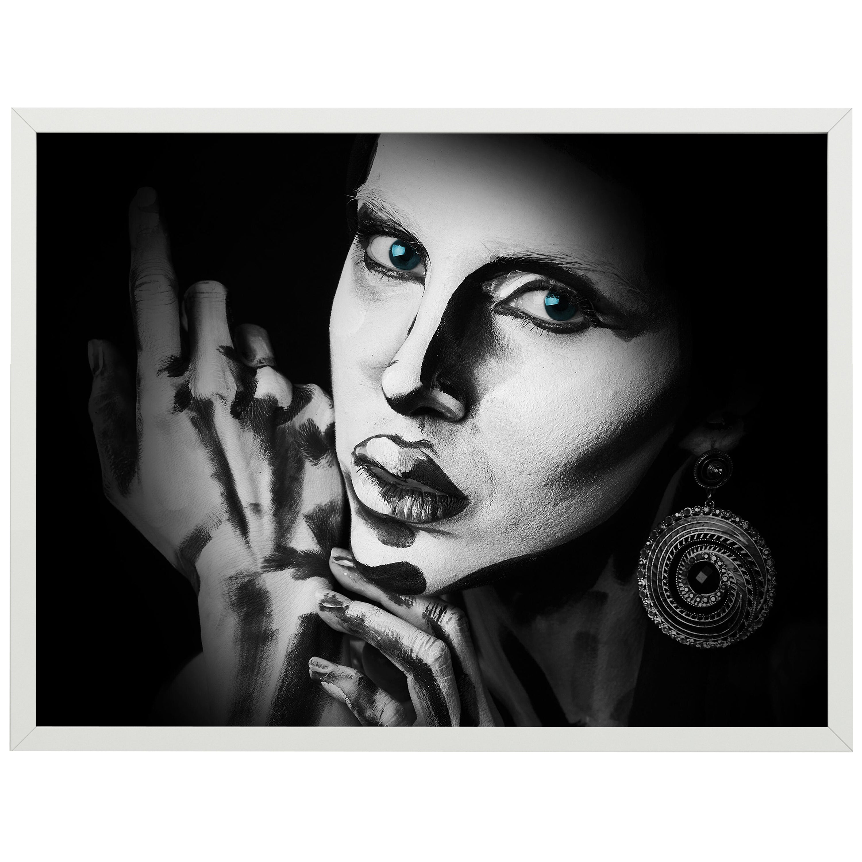 wandmotiv24 Poster, Poster - Makeup - M0101 - Bild 1 wandmotiv24 Poster, Poster - Makeup - M0101 - Bild 1