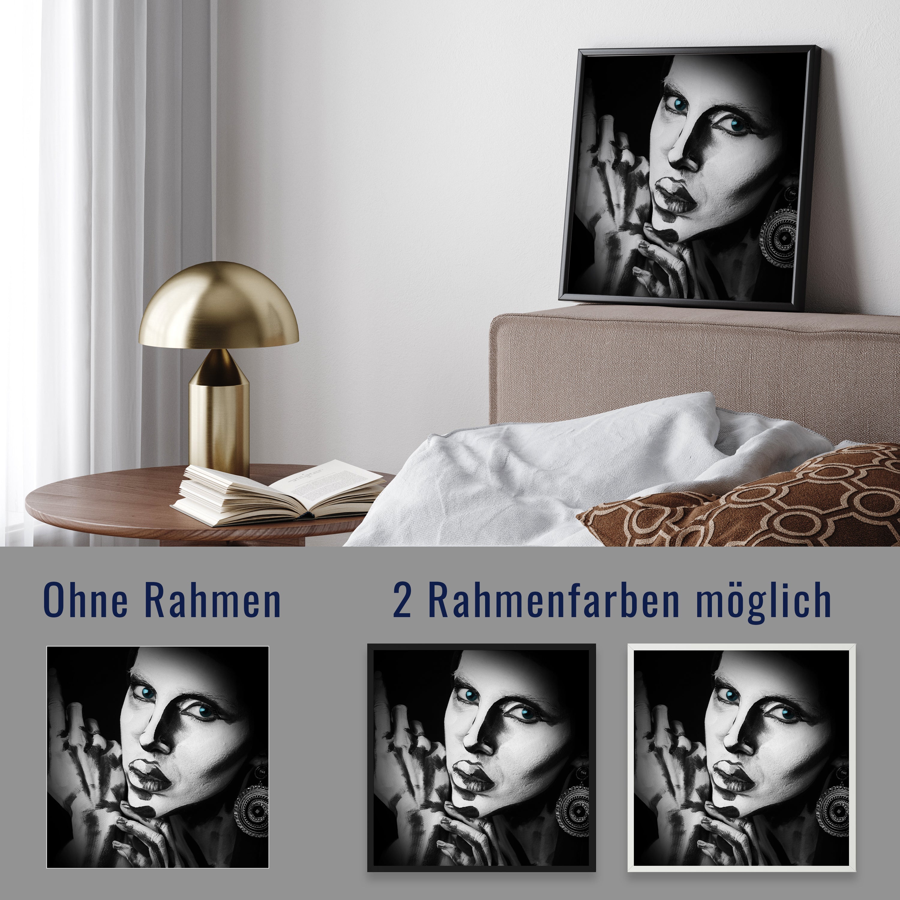 wandmotiv24 Poster, Poster - Makeup - M0101 - Bild 4 wandmotiv24 Poster, Poster - Makeup - M0101 - Bild 4