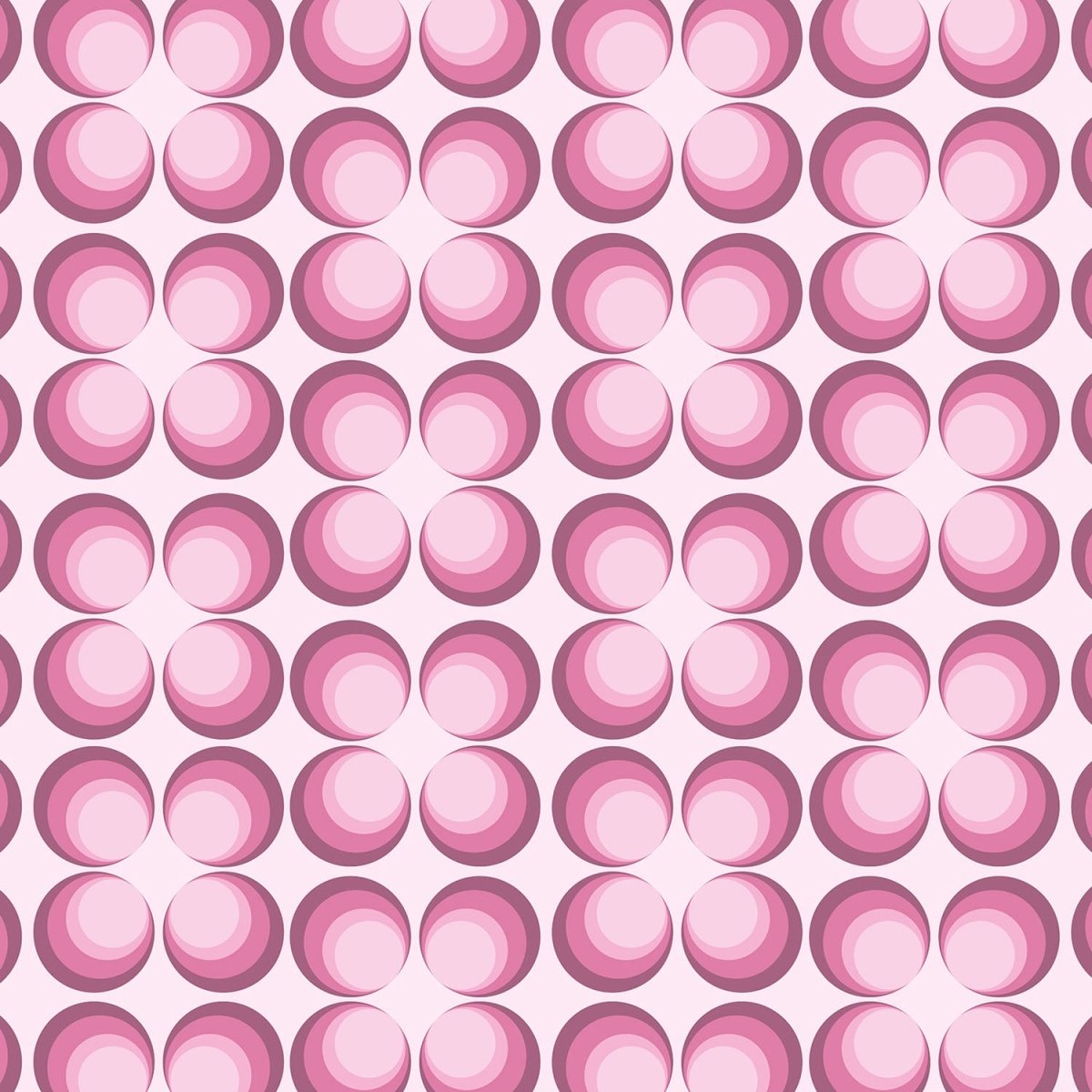 Beistelltisch Retrokreise Rosa Muster M0101 entdecken - Bild 2 Beistelltisch Retrokreise Rosa Muster M0101 entdecken - Bild 2