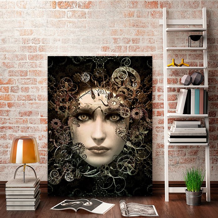 Acrylbild Acrylbild Fantasy, Hochformat M0103 M0103 - Bild 2 Acrylbild Acrylbild Fantasy, Hochformat M0103 M0103 - Bild 2