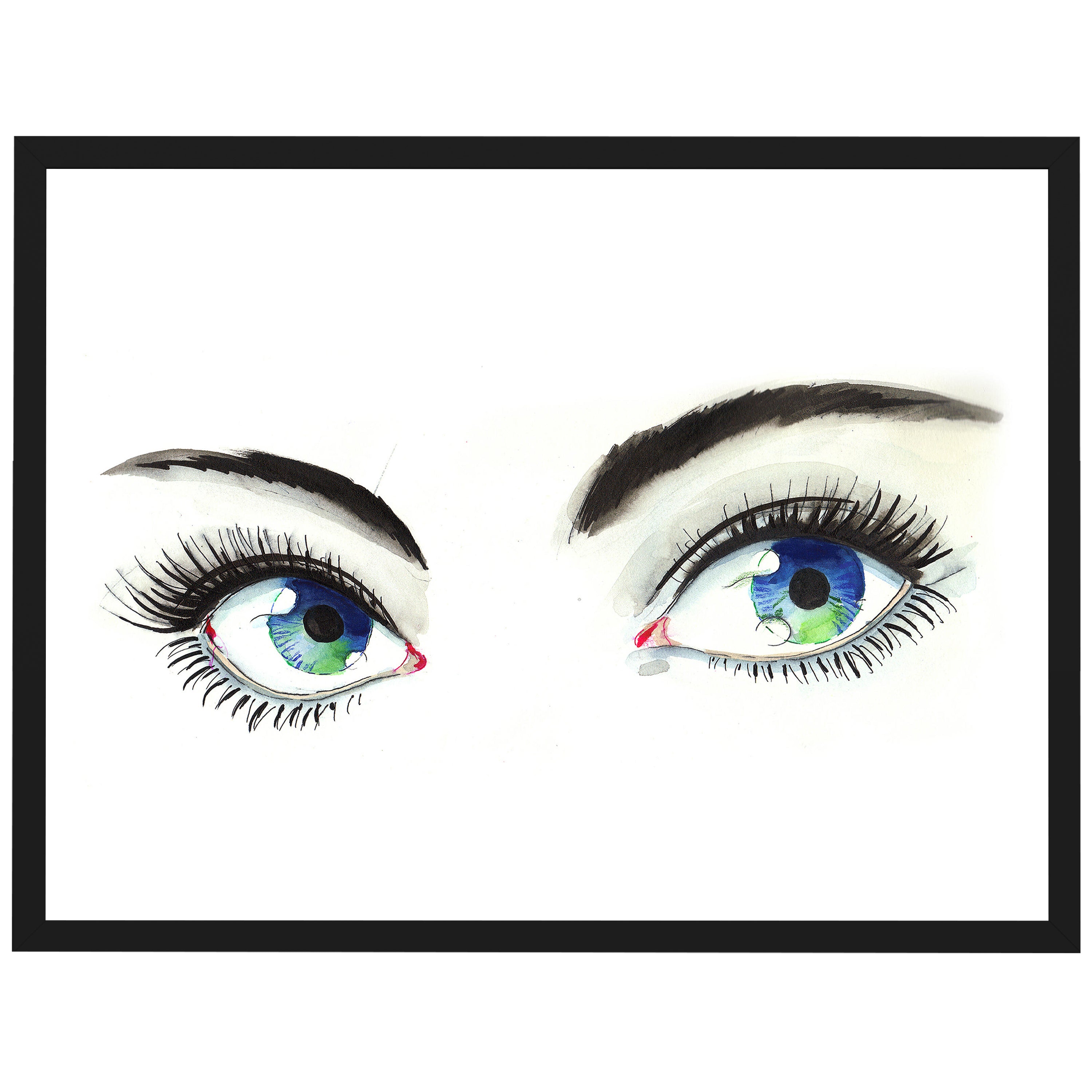 wandmotiv24 Poster, Poster - Makeup - M0105 - Bild 1 wandmotiv24 Poster, Poster - Makeup - M0105 - Bild 1