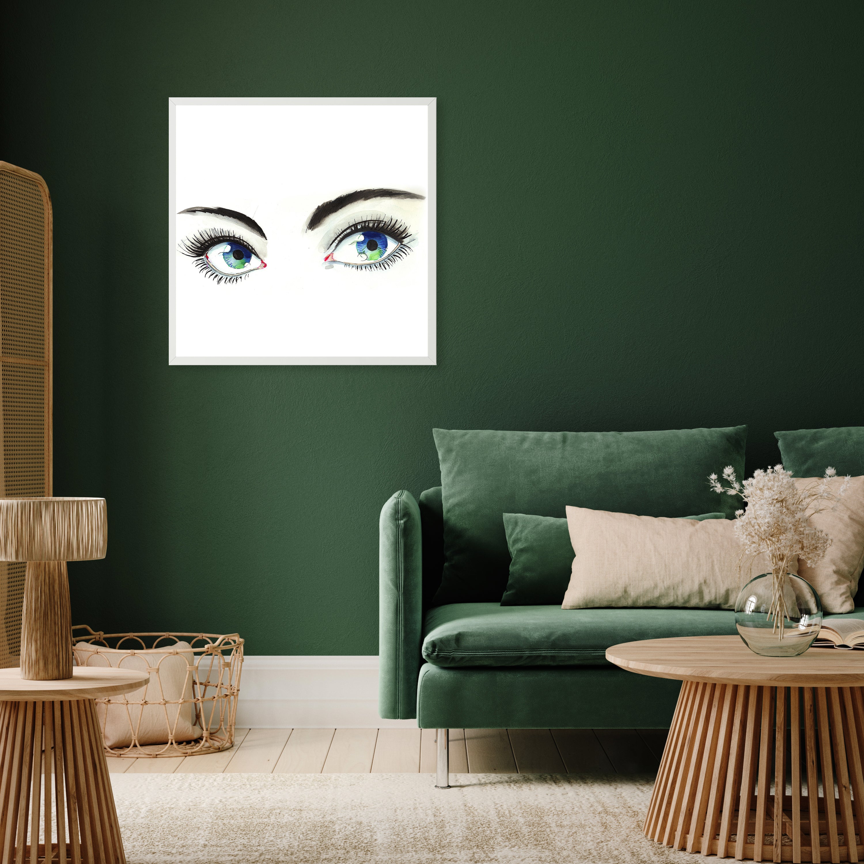 wandmotiv24 Poster, Poster - Makeup - M0105 - Bild 5 wandmotiv24 Poster, Poster - Makeup - M0105 - Bild 5