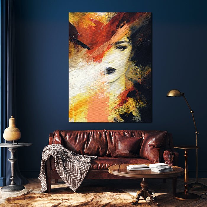 Acrylbild Acrylbild Makeup, Hochformat M0106 M0106 - Bild 3 Acrylbild Acrylbild Makeup, Hochformat M0106 M0106 - Bild 3