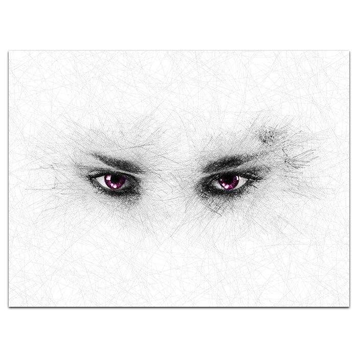 Acrylbild Acrylbild Makeup, Querformat M0107 M0107 - Bild 1 Acrylbild Acrylbild Makeup, Querformat M0107 M0107 - Bild 1