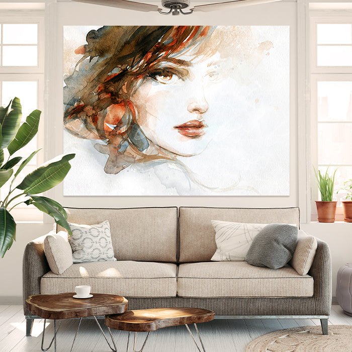 Acrylbild Acrylbild Makeup, Querformat M0108 M0108 - Bild 2 Acrylbild Acrylbild Makeup, Querformat M0108 M0108 - Bild 2