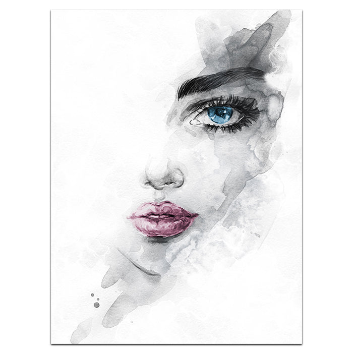 Acrylbild Acrylbild Makeup, Hochformat M0109 M0109 - Bild 1 Acrylbild Acrylbild Makeup, Hochformat M0109 M0109 - Bild 1