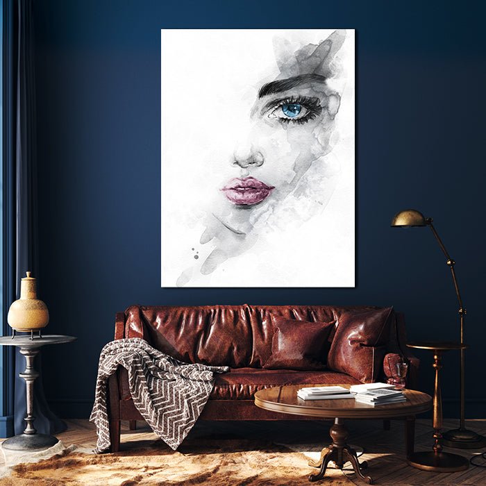 Acrylbild Acrylbild Makeup, Hochformat M0109 M0109 - Bild 3 Acrylbild Acrylbild Makeup, Hochformat M0109 M0109 - Bild 3