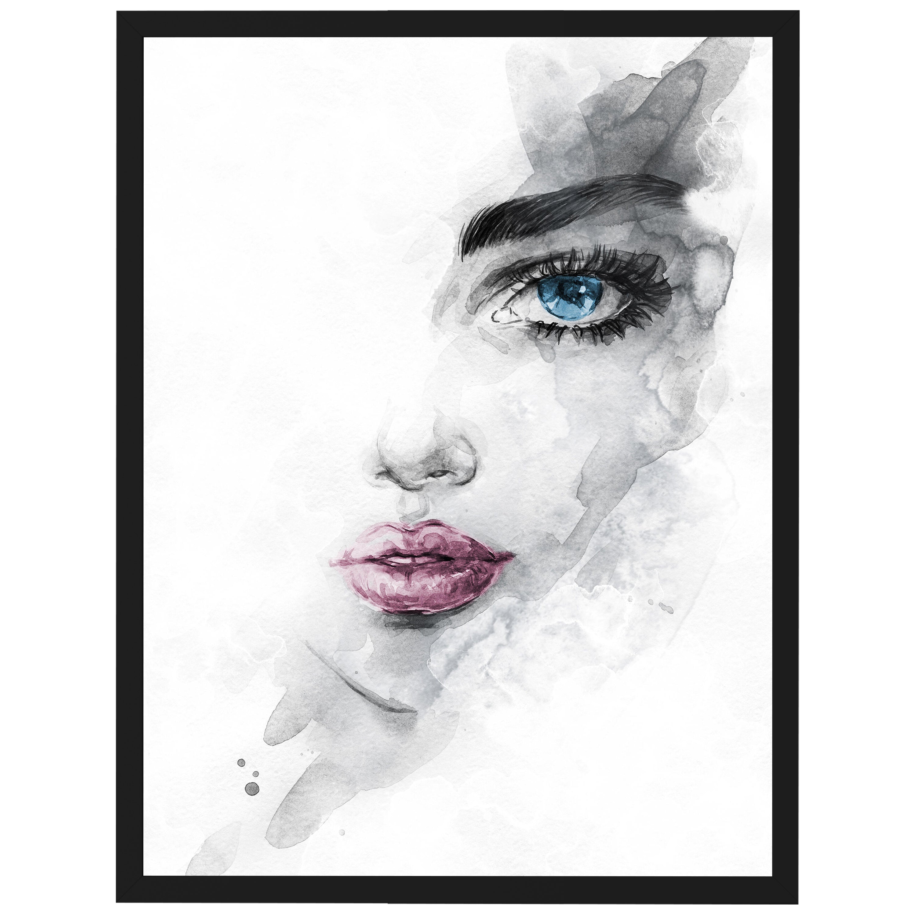 wandmotiv24 Poster, Poster - Makeup - M0109 - Bild 1