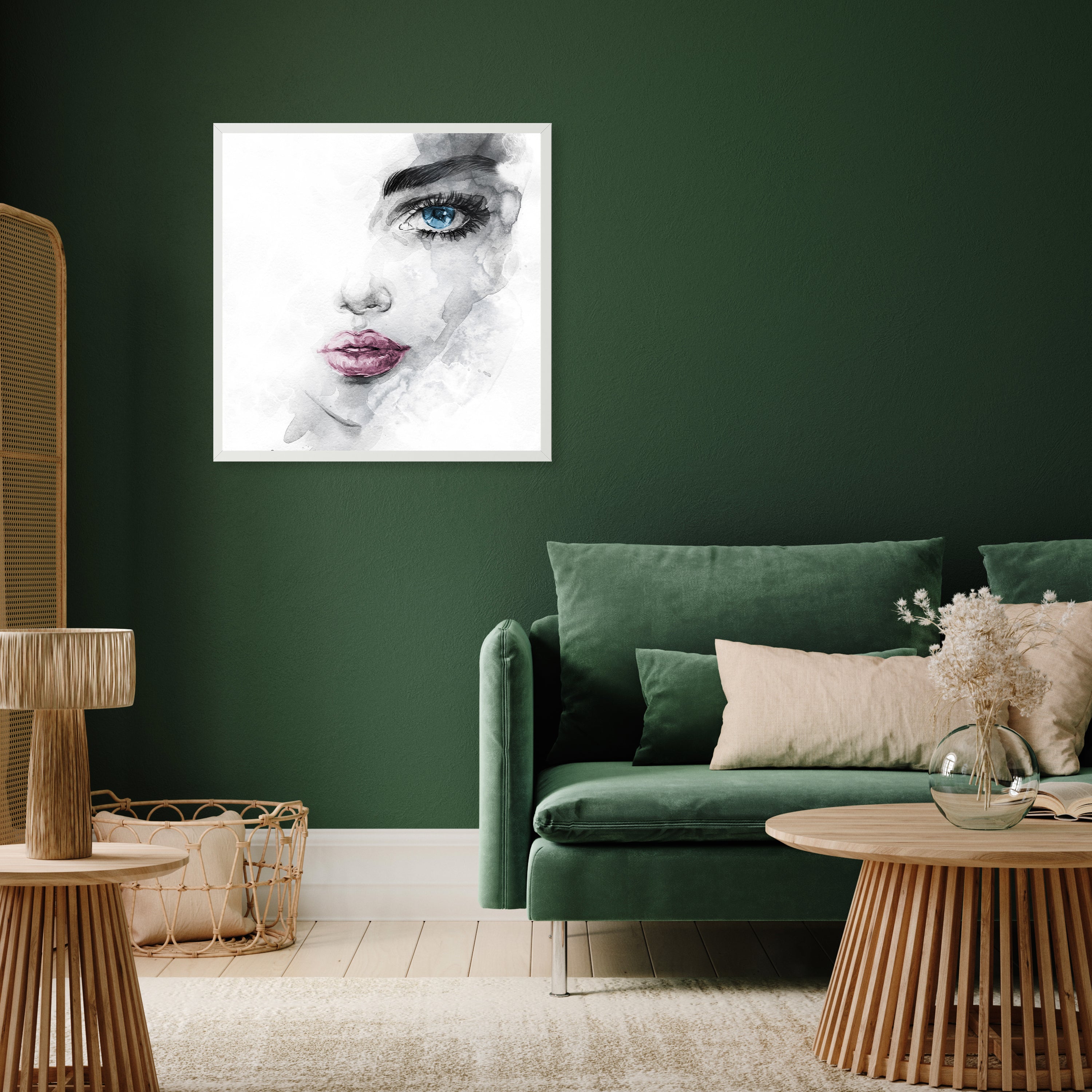 wandmotiv24 Poster, Poster - Makeup - M0109 - Bild 5 wandmotiv24 Poster, Poster - Makeup - M0109 - Bild 5