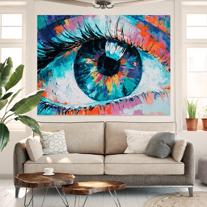 Acrylbild Acrylbild Kunst, Querformat M0110 M0110 - Bild 2 Acrylbild Acrylbild Kunst, Querformat M0110 M0110 - Bild 2