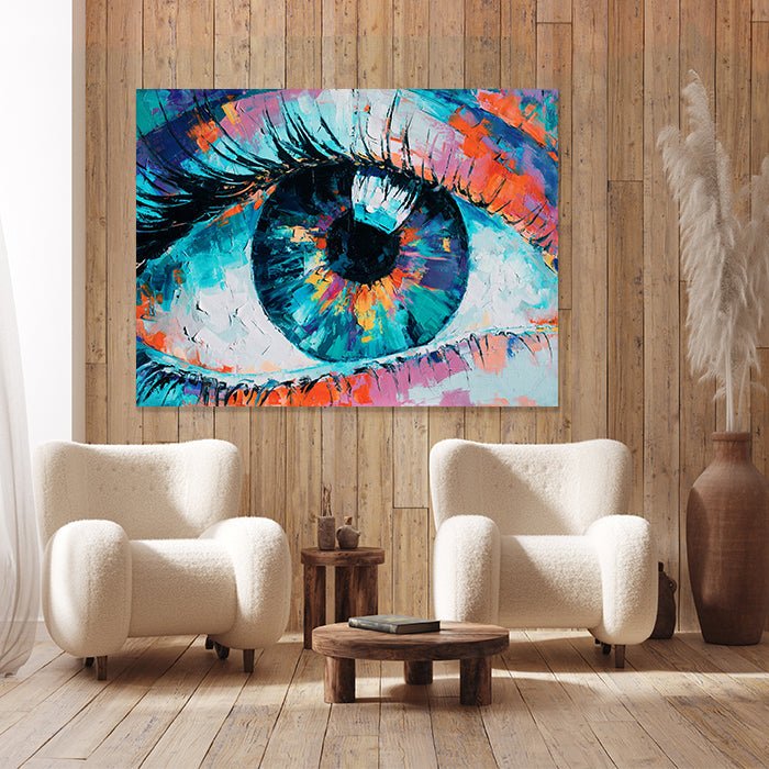 Acrylbild Acrylbild Kunst, Querformat M0110 M0110 - Bild 3 Acrylbild Acrylbild Kunst, Querformat M0110 M0110 - Bild 3