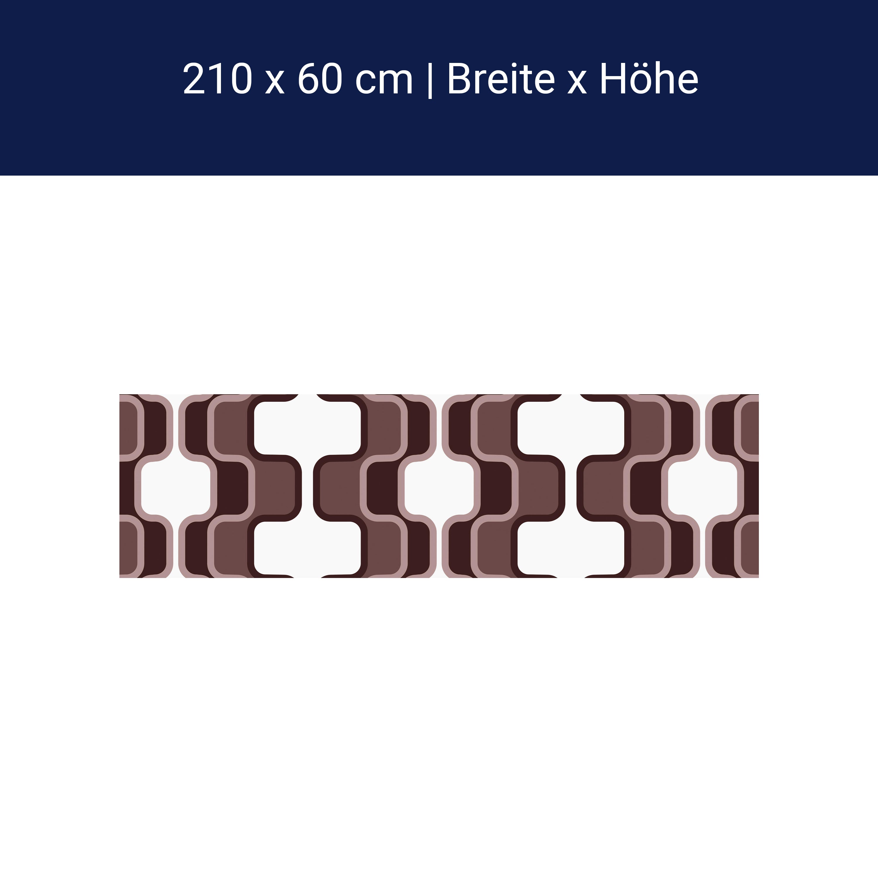 Küchenrückwand Retromuster Coffee Muster M0113 Küchenrückwand Retromuster Coffee Muster M0113