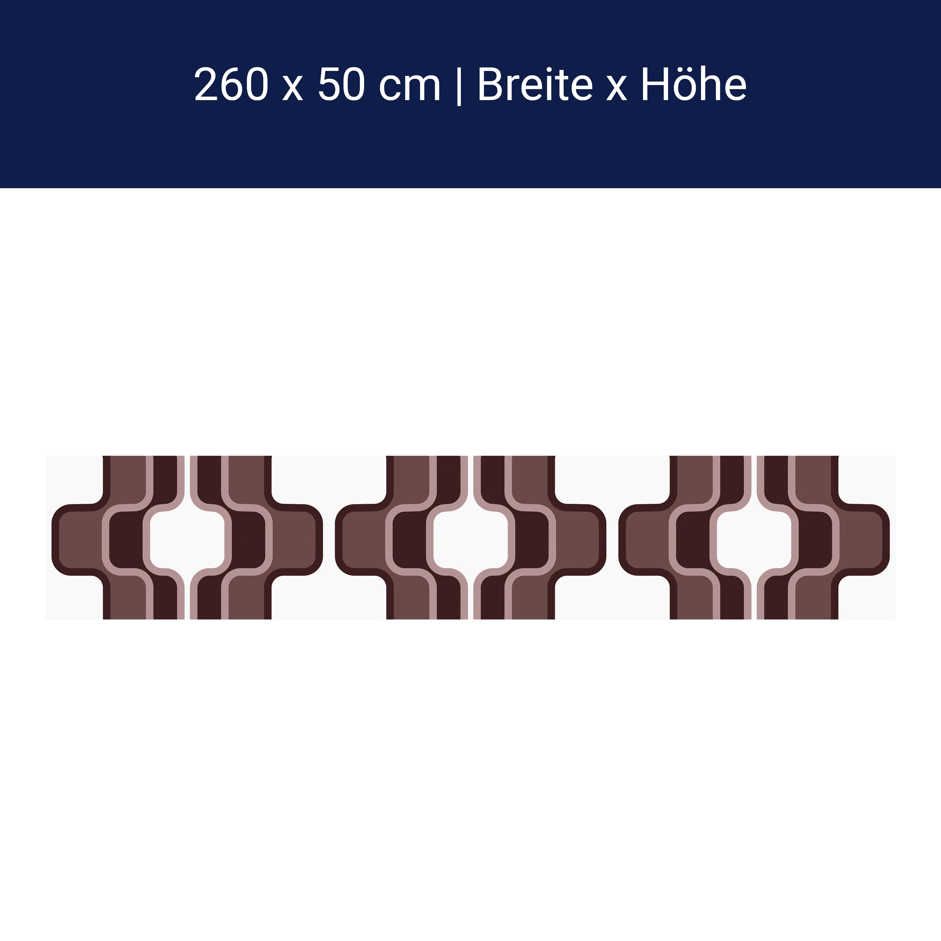 Küchenrückwand Retromuster Coffee Muster M0113 Küchenrückwand Retromuster Coffee Muster M0113