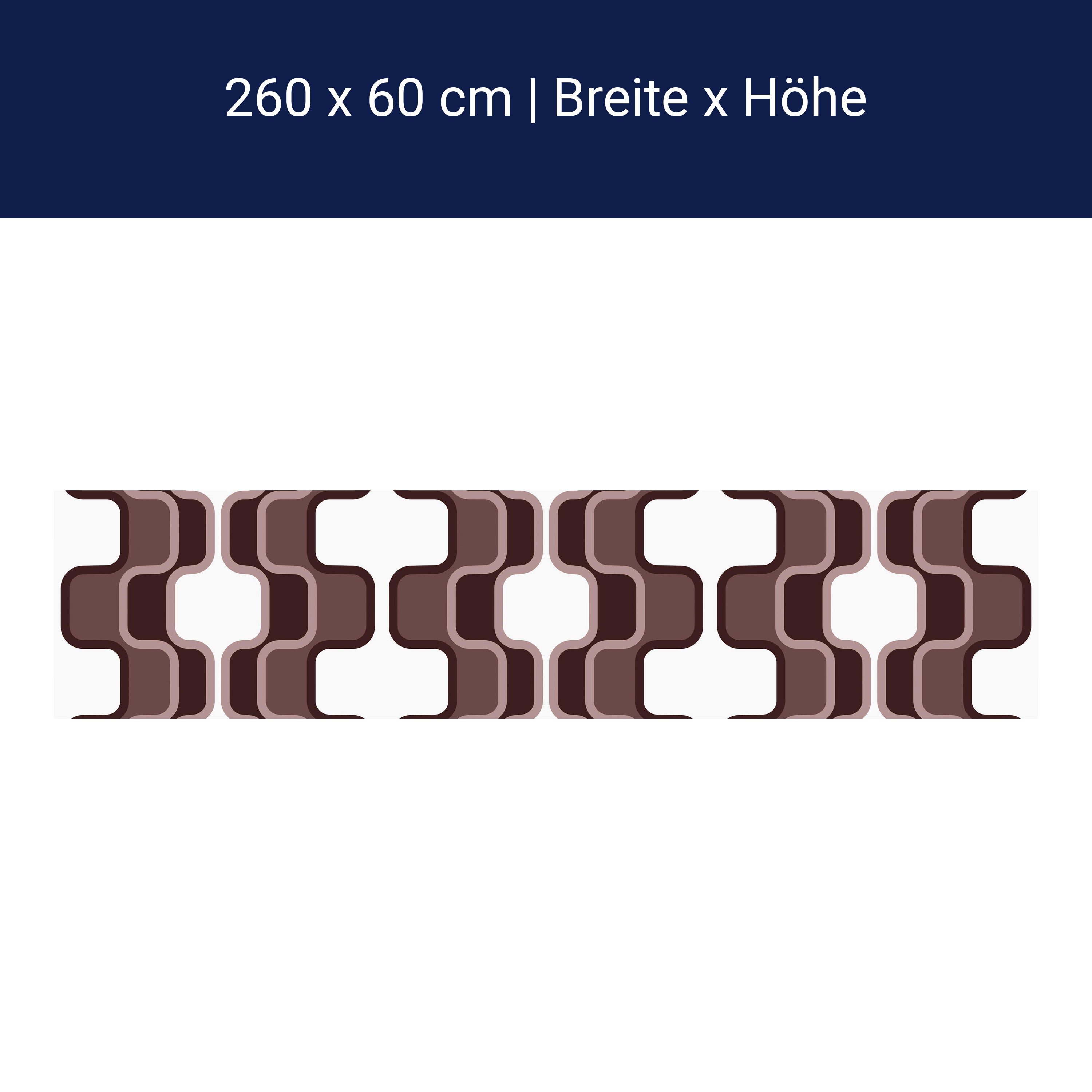 Küchenrückwand Retromuster Coffee Muster M0113 Küchenrückwand Retromuster Coffee Muster M0113