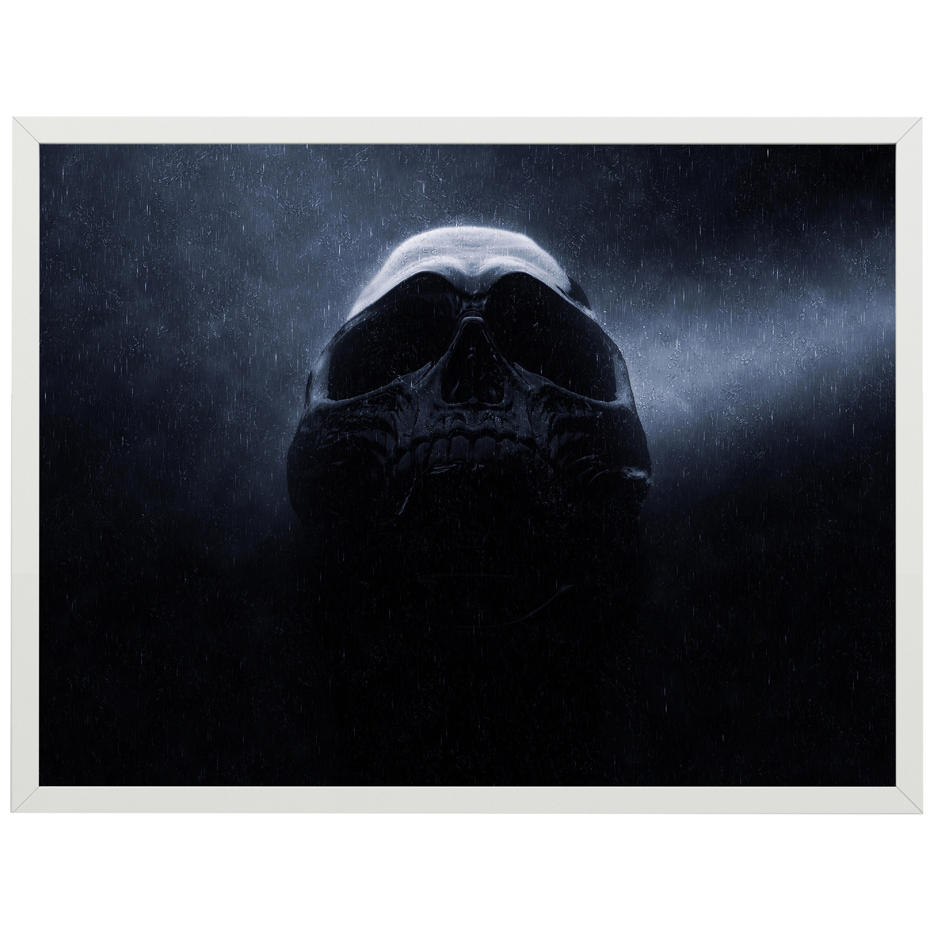 wandmotiv24 Poster, Poster - Totenkopf - M0122 - Bild 1