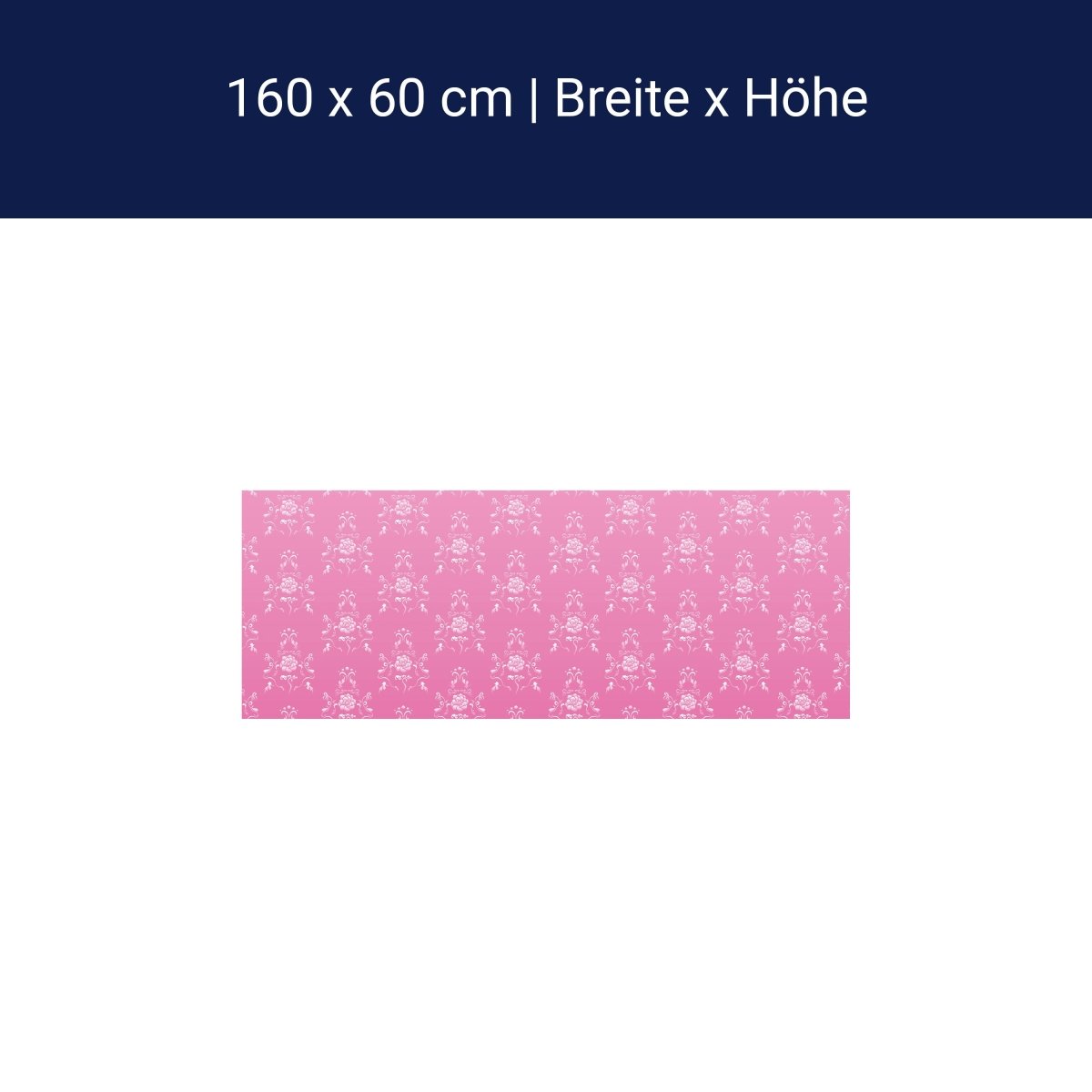Küchenrückwand Barock Pink Muster M0123 Küchenrückwand Barock Pink Muster M0123