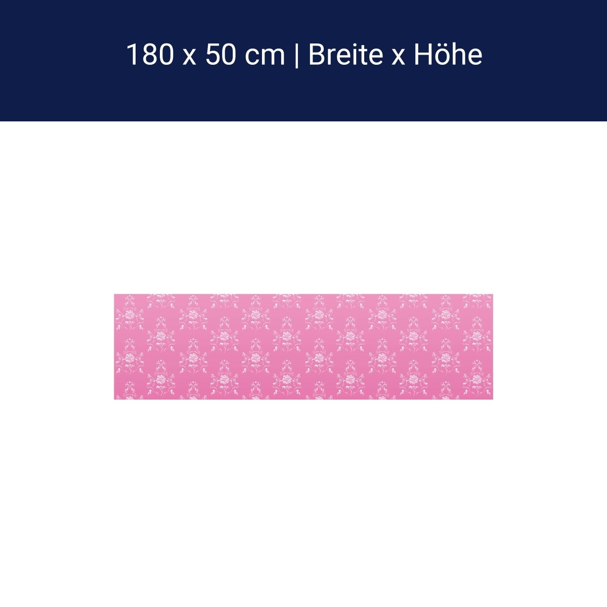 Küchenrückwand Barock Pink Muster M0123 Küchenrückwand Barock Pink Muster M0123