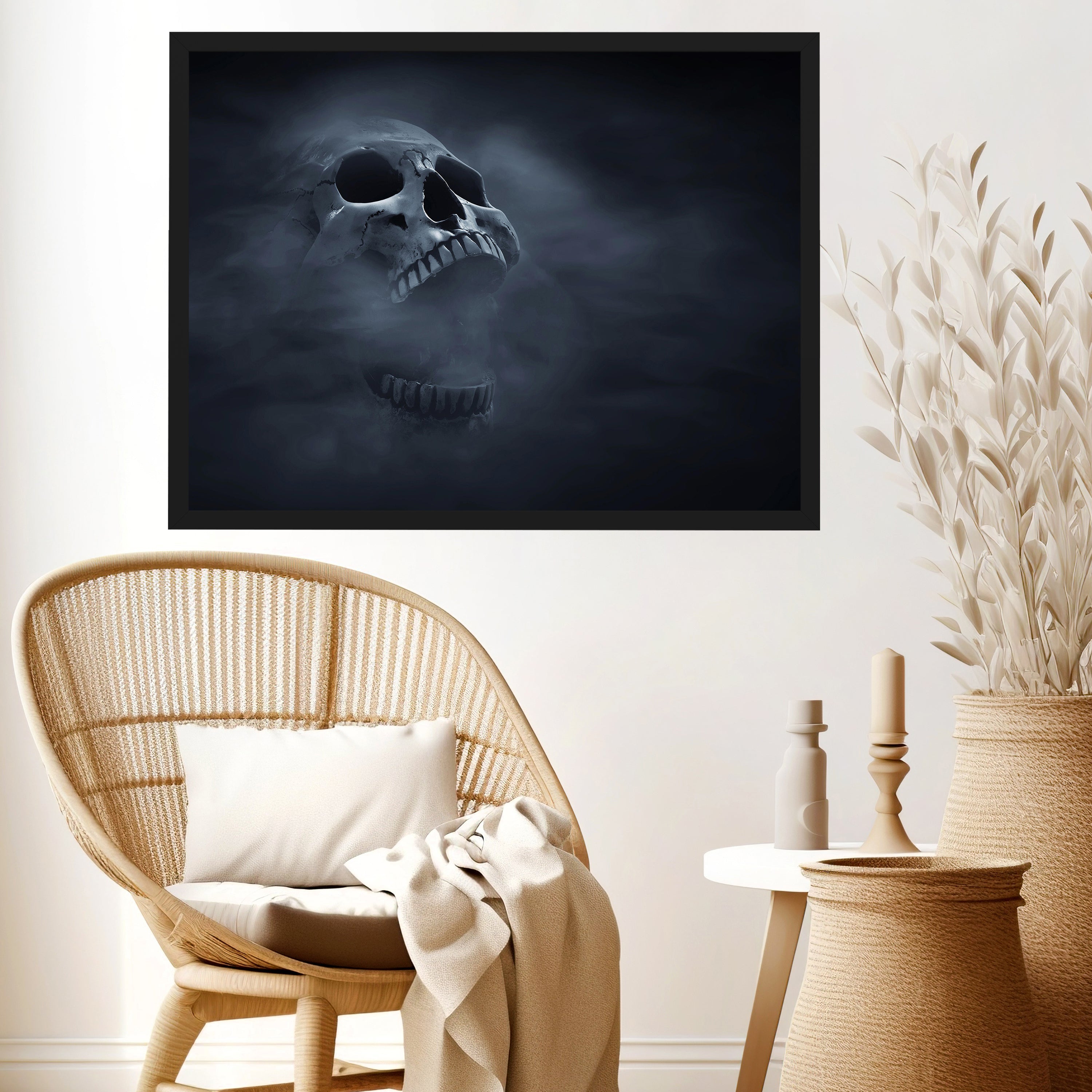 wandmotiv24 Poster, Poster - Totenkopf - M0124 - Bild 3 wandmotiv24 Poster, Poster - Totenkopf - M0124 - Bild 3