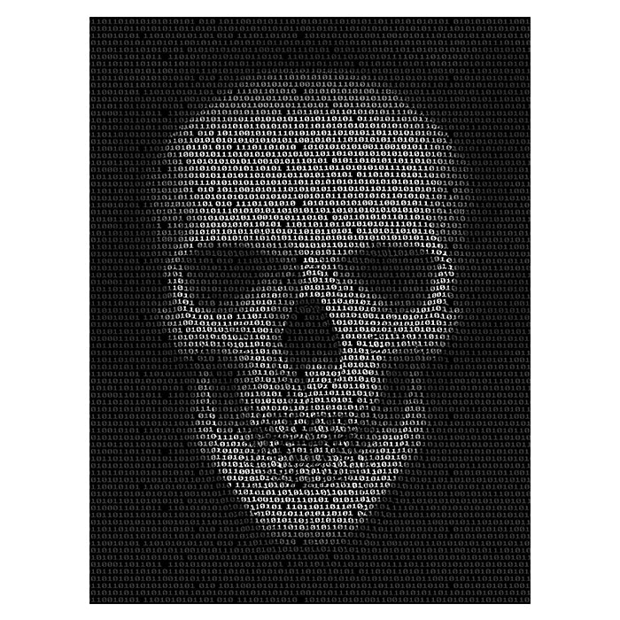 Acrylbild Acrylbild Totenkopf, Hochformat M0127 M0127 - Bild 1 Acrylbild Acrylbild Totenkopf, Hochformat M0127 M0127 - Bild 1