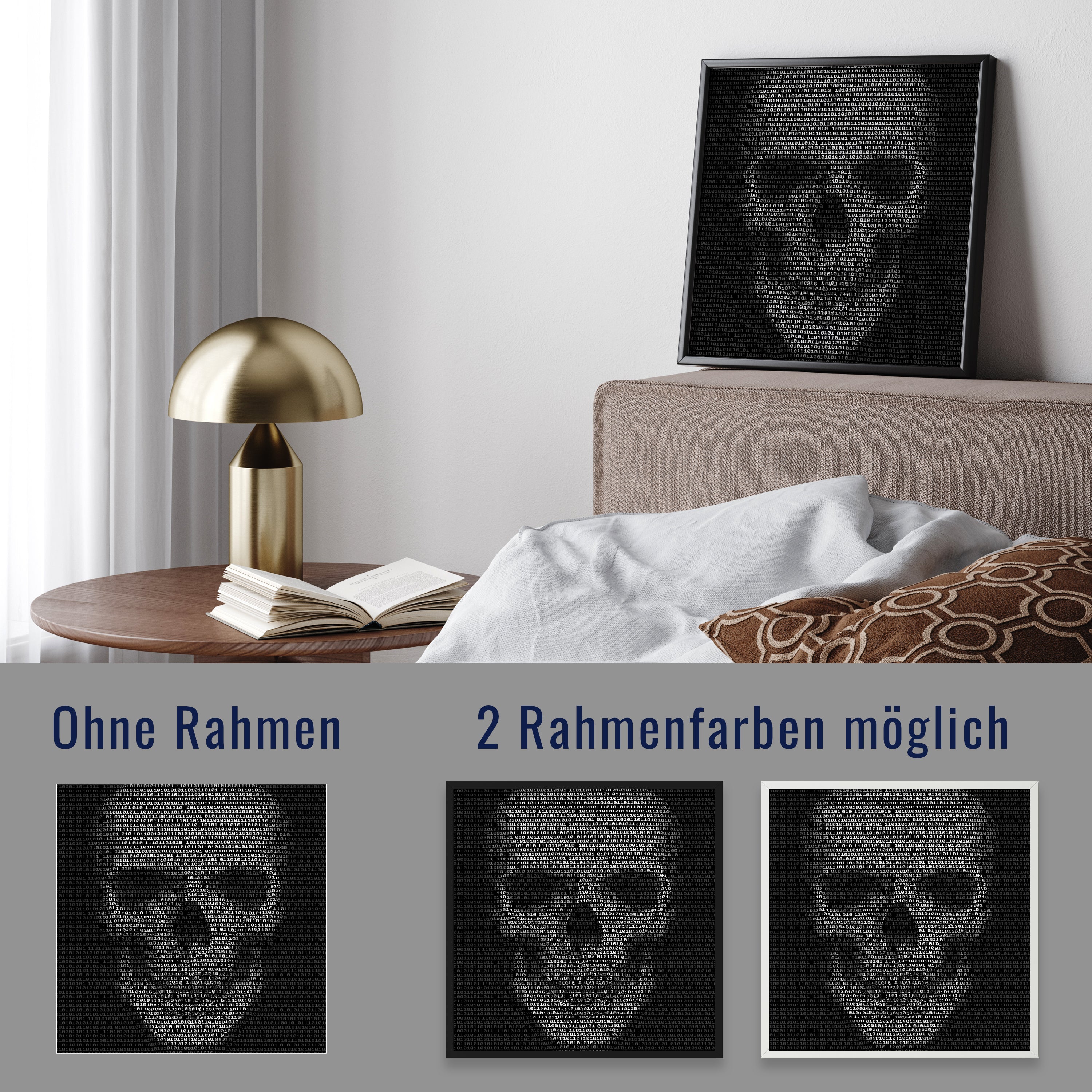 wandmotiv24 Poster, Poster - Totenkopf - M0127 - Bild 4