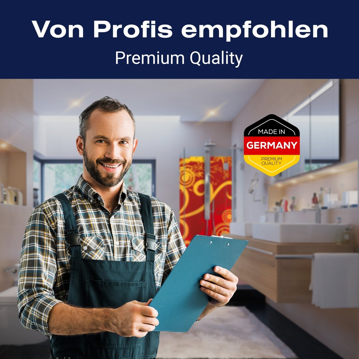 Duschwand Saskia Blüten M0130 entdecken - Bild 5 Duschwand Saskia Blüten M0130 entdecken - Bild 5