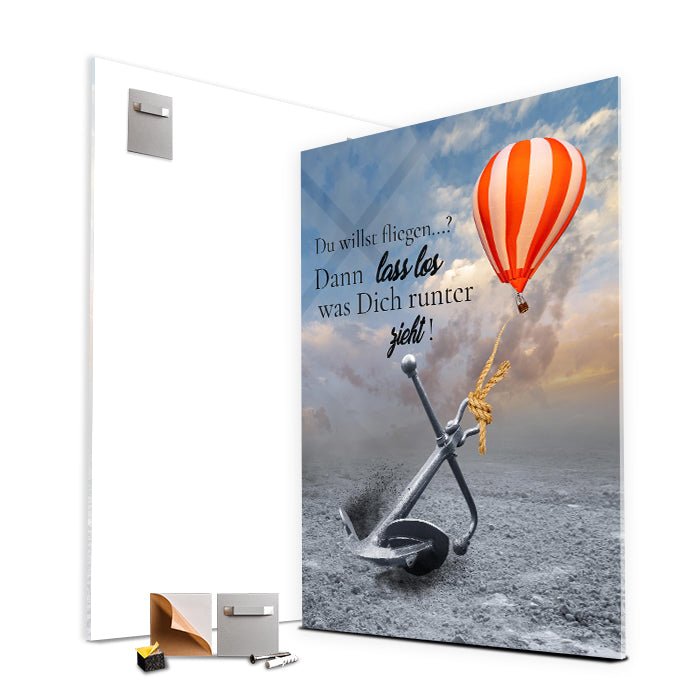 Acrylbild Acrylbild Motivation, Hochformat M0131 M0131 - Bild 4 Acrylbild Acrylbild Motivation, Hochformat M0131 M0131 - Bild 4