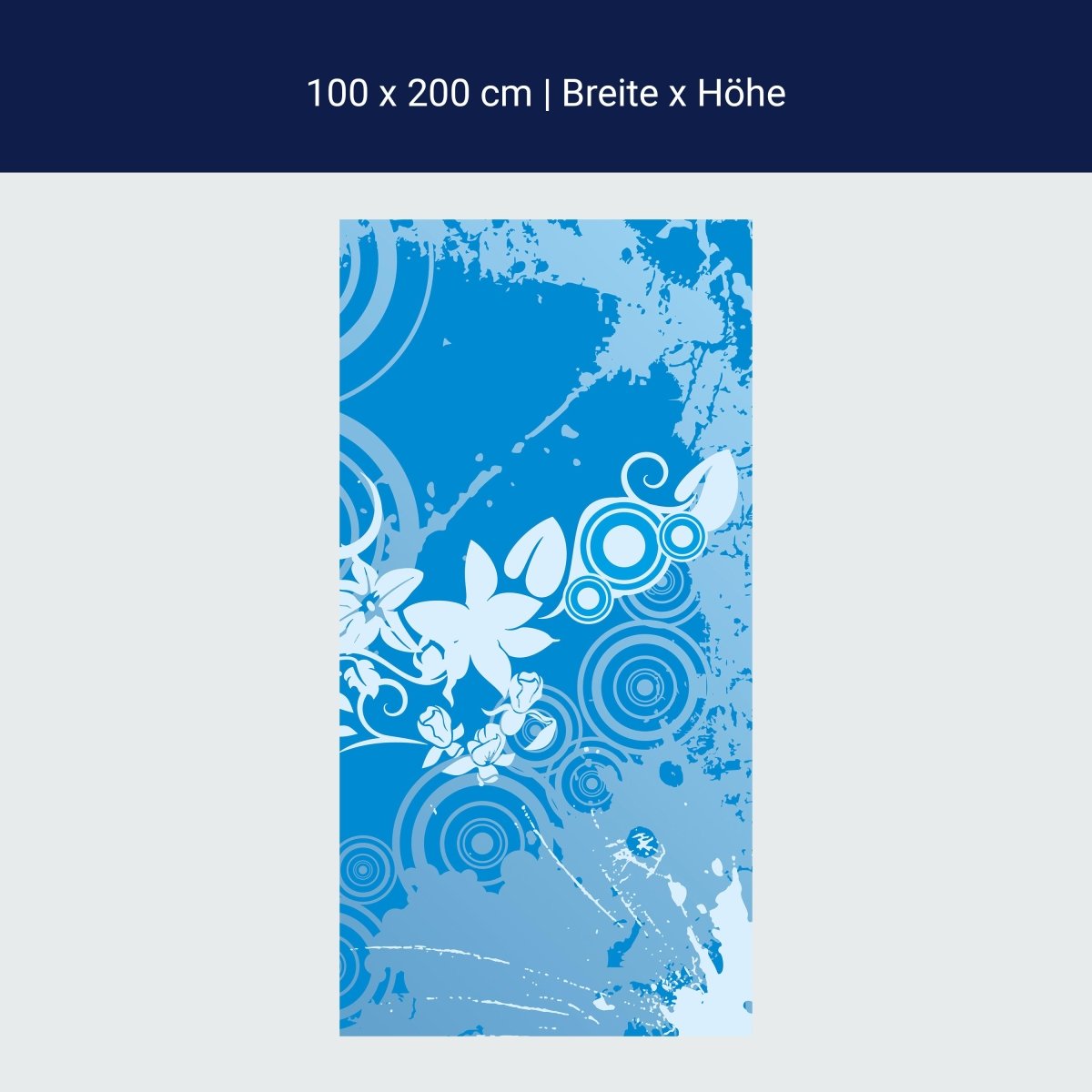 Duschwand Romy Floral M0133 Duschwand Romy Floral M0133