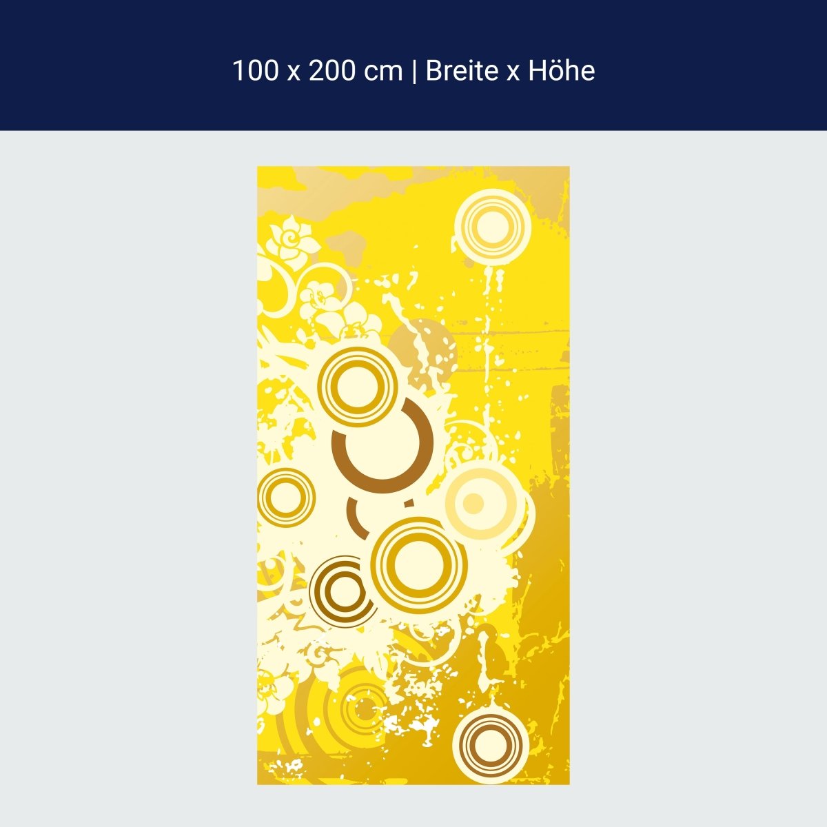 Duschwand Anita Floral M0134 Duschwand Anita Floral M0134