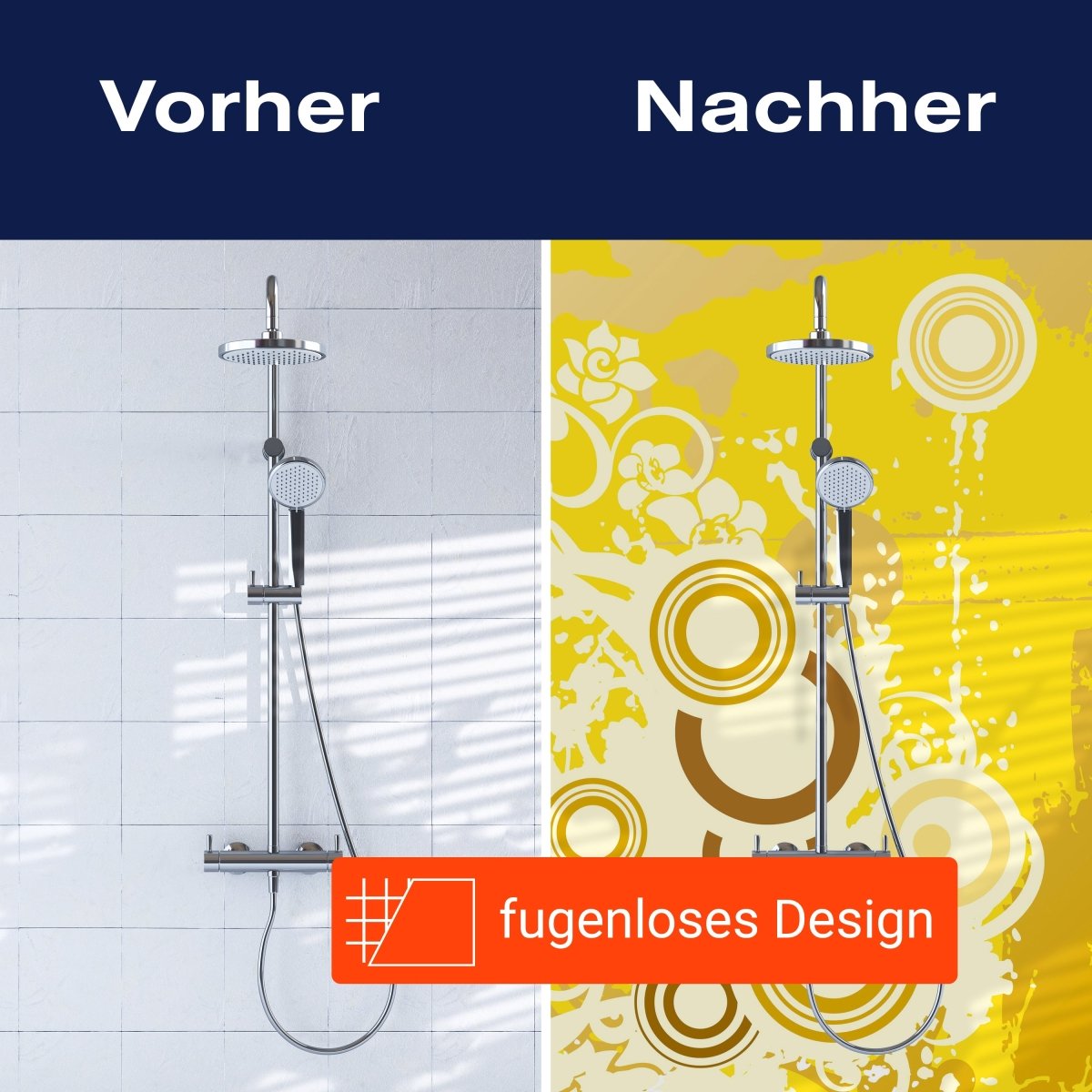 Duschwand Anita Floral M0134 entdecken - Bild 9 Duschwand Anita Floral M0134 entdecken - Bild 9