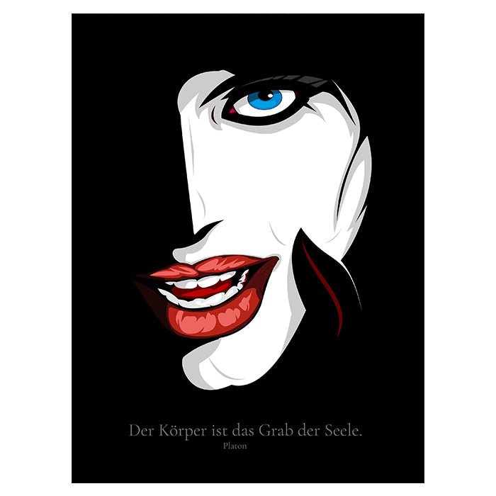 Acrylbild Acrylbild Motivation, Hochformat M0135 M0135 - Bild 1 Acrylbild Acrylbild Motivation, Hochformat M0135 M0135 - Bild 1