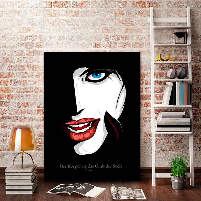 Acrylbild Acrylbild Motivation, Hochformat M0135 M0135 - Bild 2 Acrylbild Acrylbild Motivation, Hochformat M0135 M0135 - Bild 2