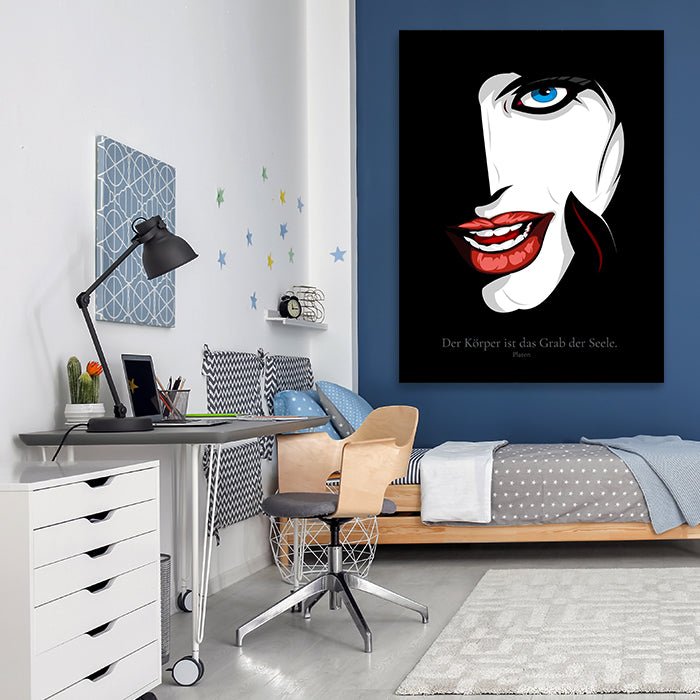 Acrylbild Acrylbild Motivation, Hochformat M0135 M0135 - Bild 3 Acrylbild Acrylbild Motivation, Hochformat M0135 M0135 - Bild 3