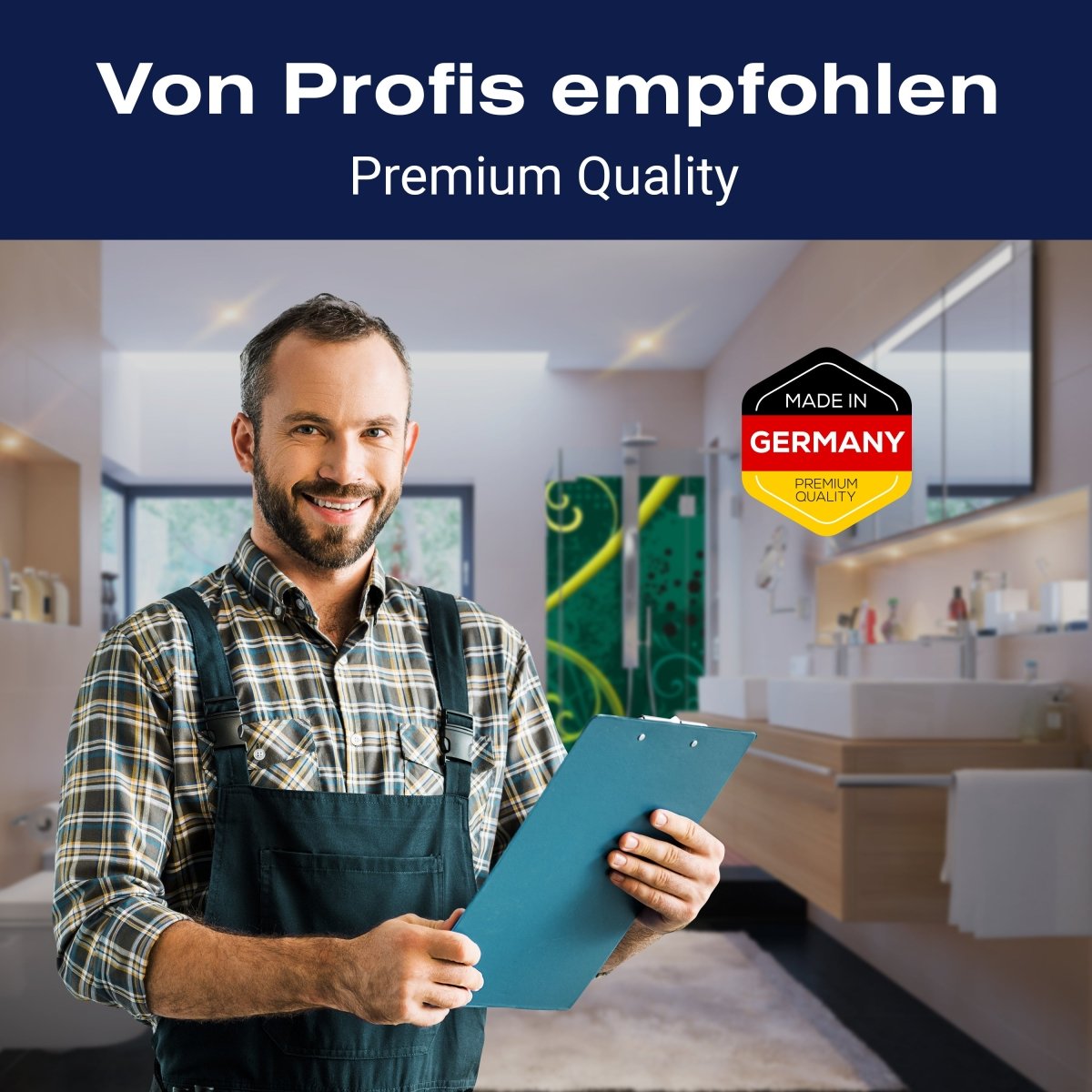 Duschwand Corinna Floral M0135 entdecken - Bild 5 Duschwand Corinna Floral M0135 entdecken - Bild 5