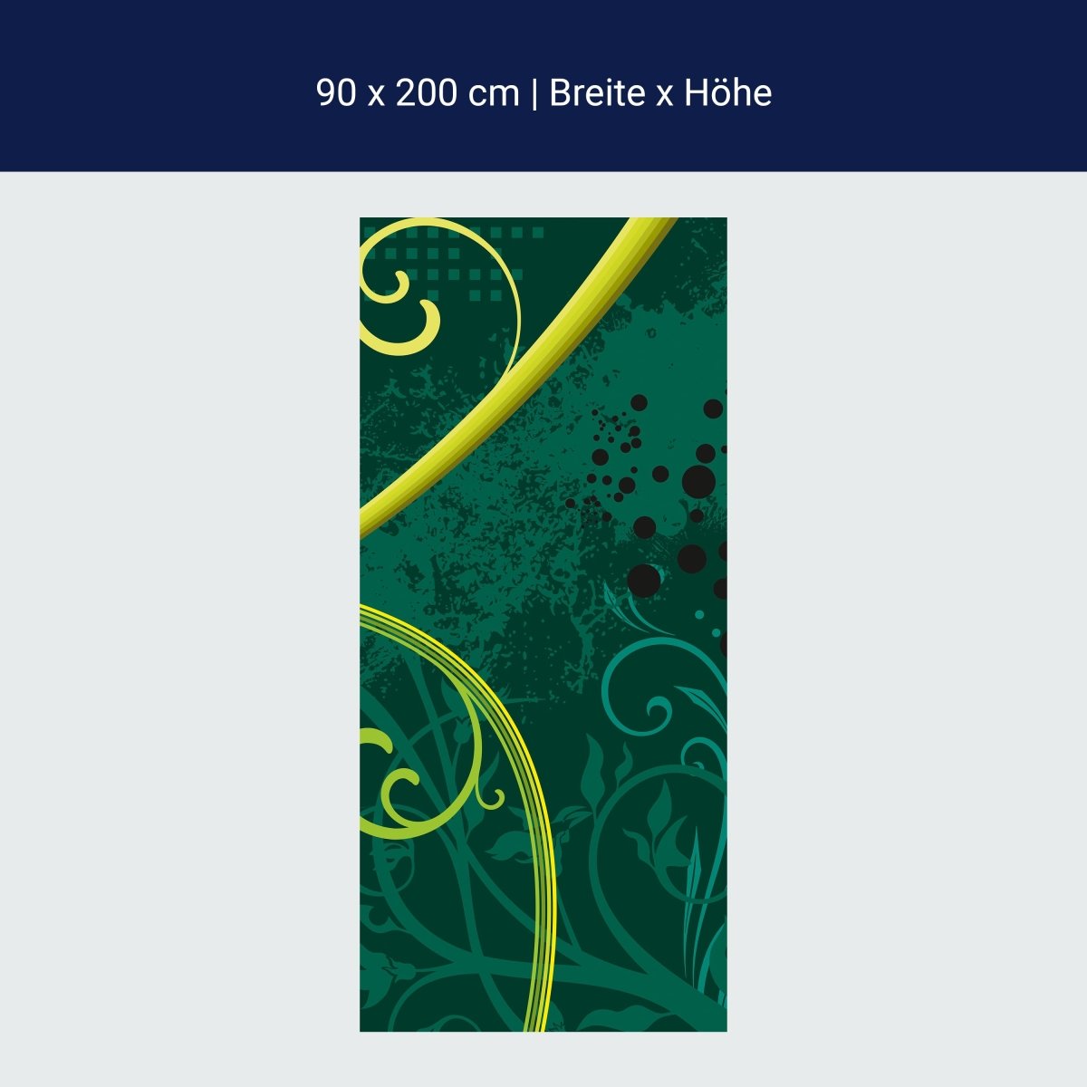 Duschwand Corinna Floral M0135 Duschwand Corinna Floral M0135