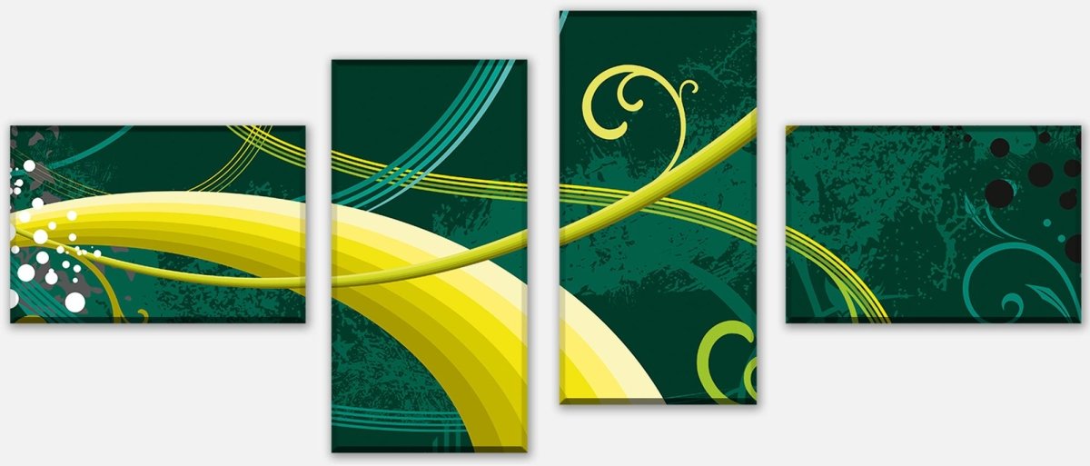 Leinwandbild Mehrteiler Corinna Floral M0135 Leinwandbild Mehrteiler Corinna Floral M0135
