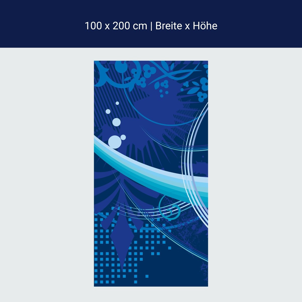 Duschwand Gabriella Floral M0136 Duschwand Gabriella Floral M0136