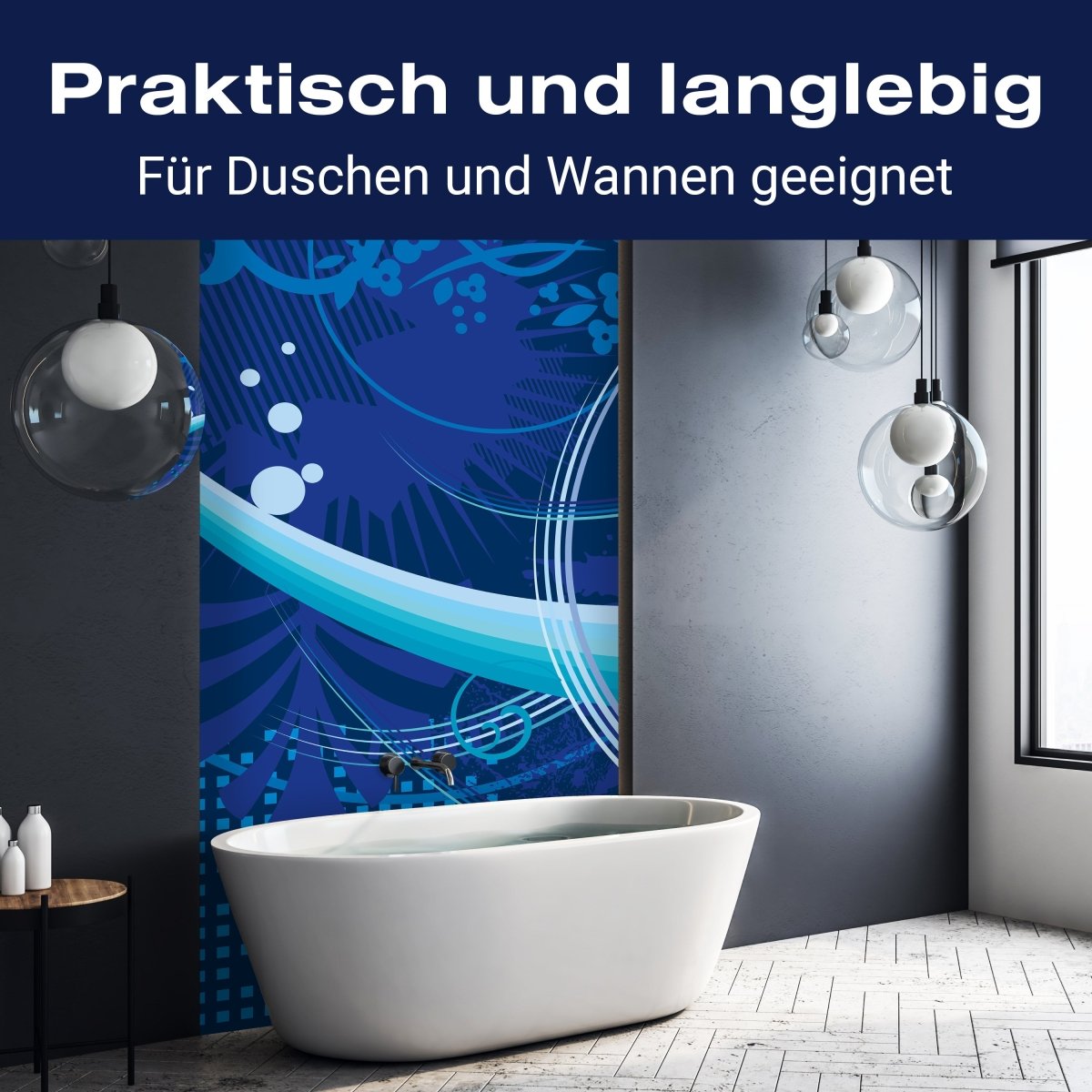 Duschwand Gabriella Floral M0136 entdecken - Bild 3 Duschwand Gabriella Floral M0136 entdecken - Bild 3