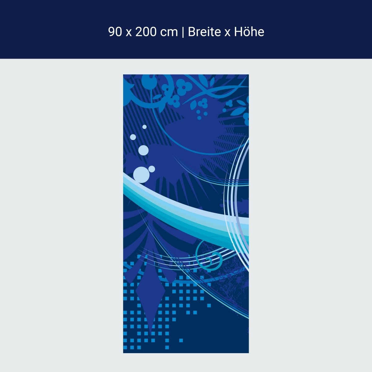 Duschwand Gabriella Floral M0136 Duschwand Gabriella Floral M0136