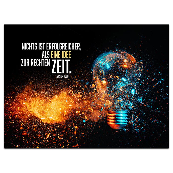 Acrylbild Acrylbild Motivation, Querformat M0137 M0137 - Bild 1 Acrylbild Acrylbild Motivation, Querformat M0137 M0137 - Bild 1