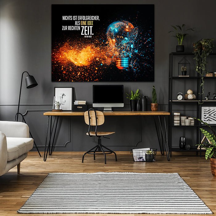 Acrylbild Acrylbild Motivation, Querformat M0137 M0137 - Bild 2 Acrylbild Acrylbild Motivation, Querformat M0137 M0137 - Bild 2