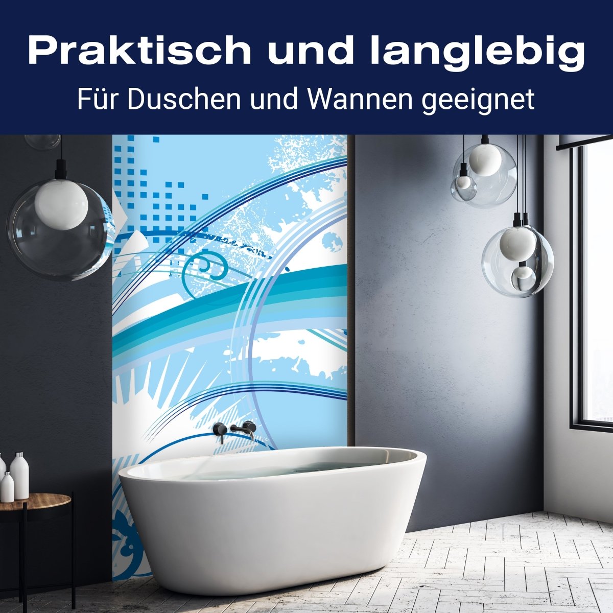 Duschwand Isabella Floral M0137 entdecken - Bild 3 Duschwand Isabella Floral M0137 entdecken - Bild 3