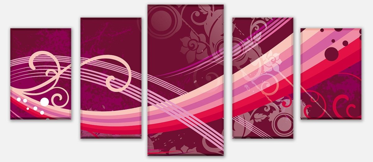 Leinwandbild Mehrteiler Greta Floral M0138 entdecken - Bild 1 Leinwandbild Mehrteiler Greta Floral M0138 entdecken - Bild 1