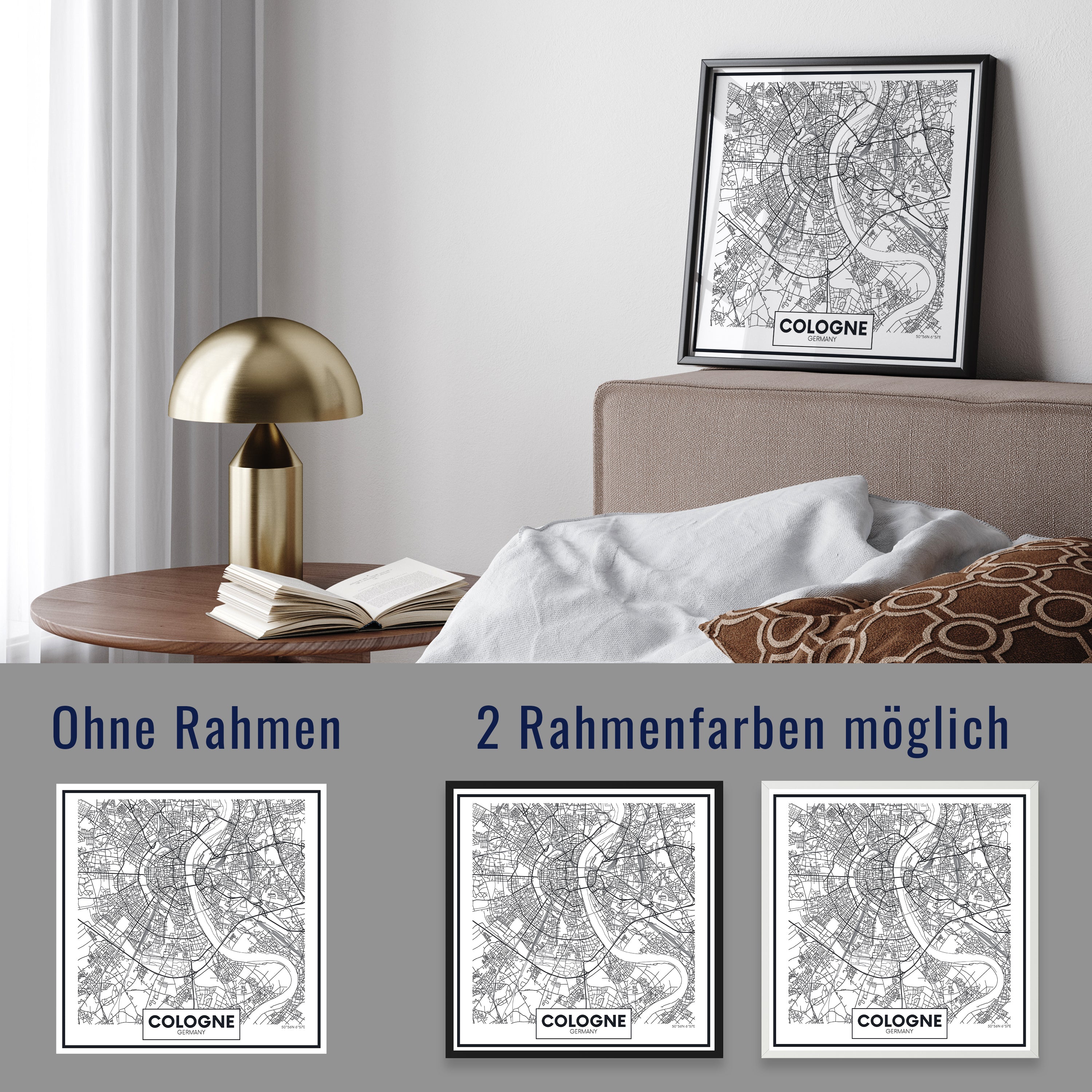 wandmotiv24 Poster, Poster - Weltkarte - M0138 - Bild 4 wandmotiv24 Poster, Poster - Weltkarte - M0138 - Bild 4