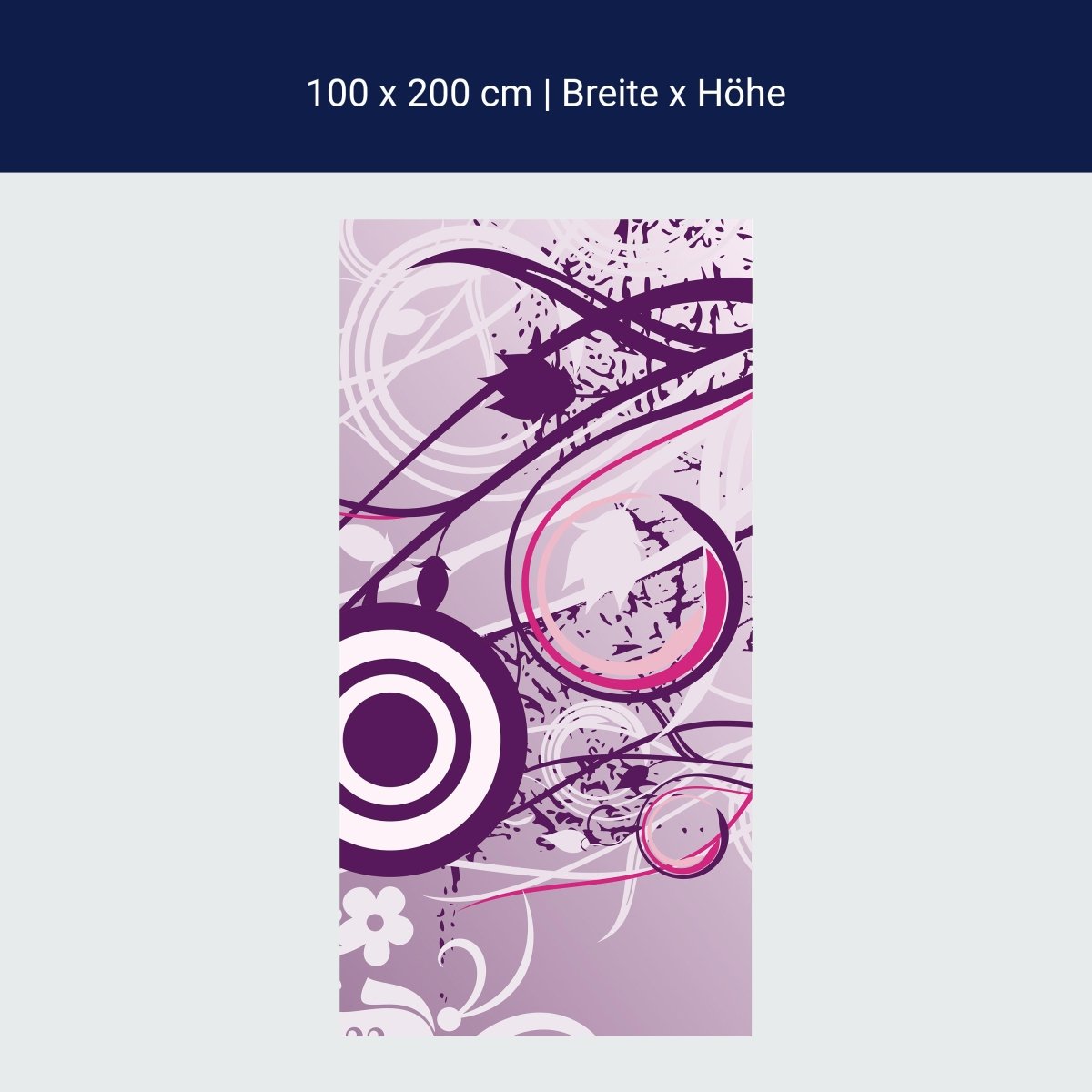 Duschwand Manuela Floral M0139 Duschwand Manuela Floral M0139