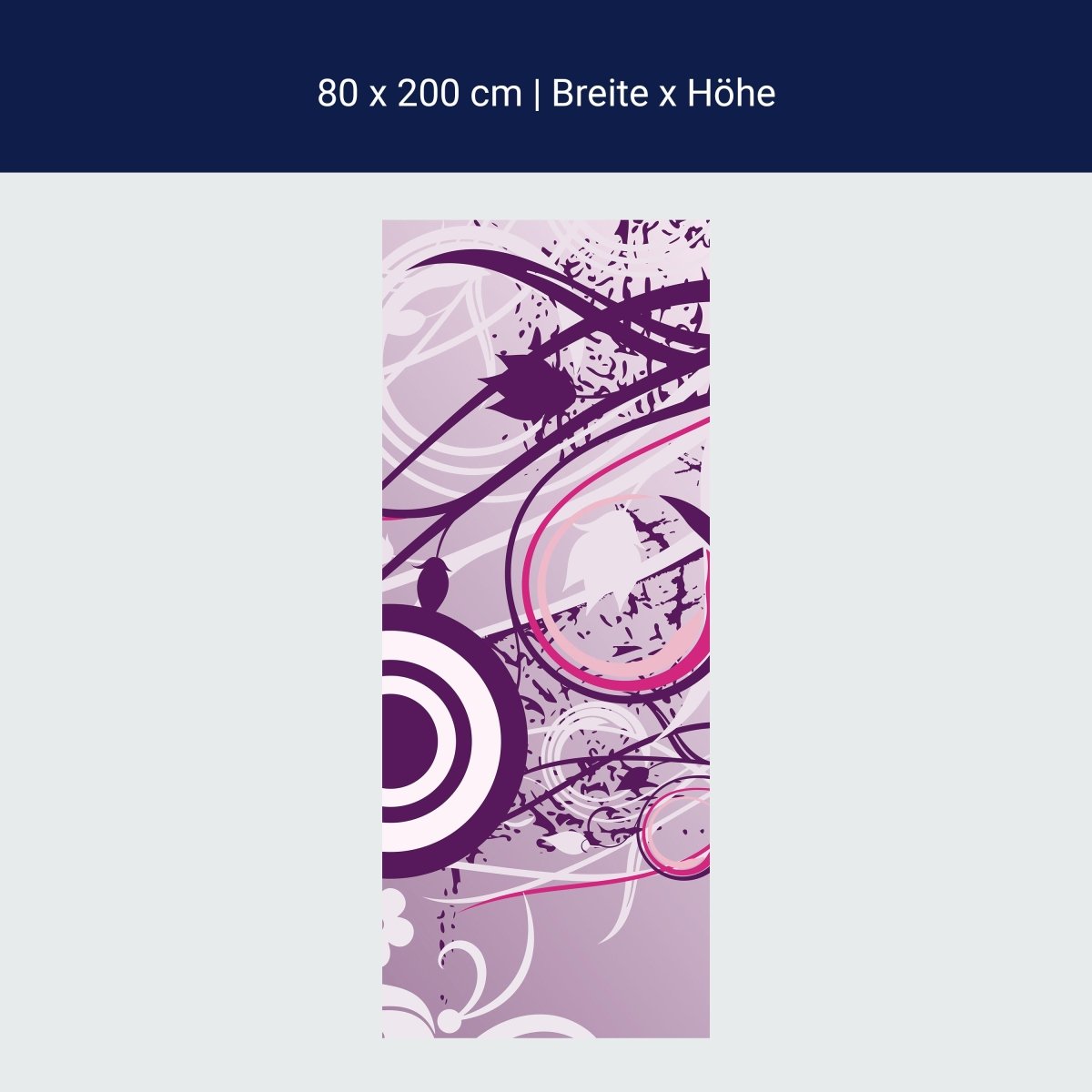 Duschwand Manuela Floral M0139 Duschwand Manuela Floral M0139