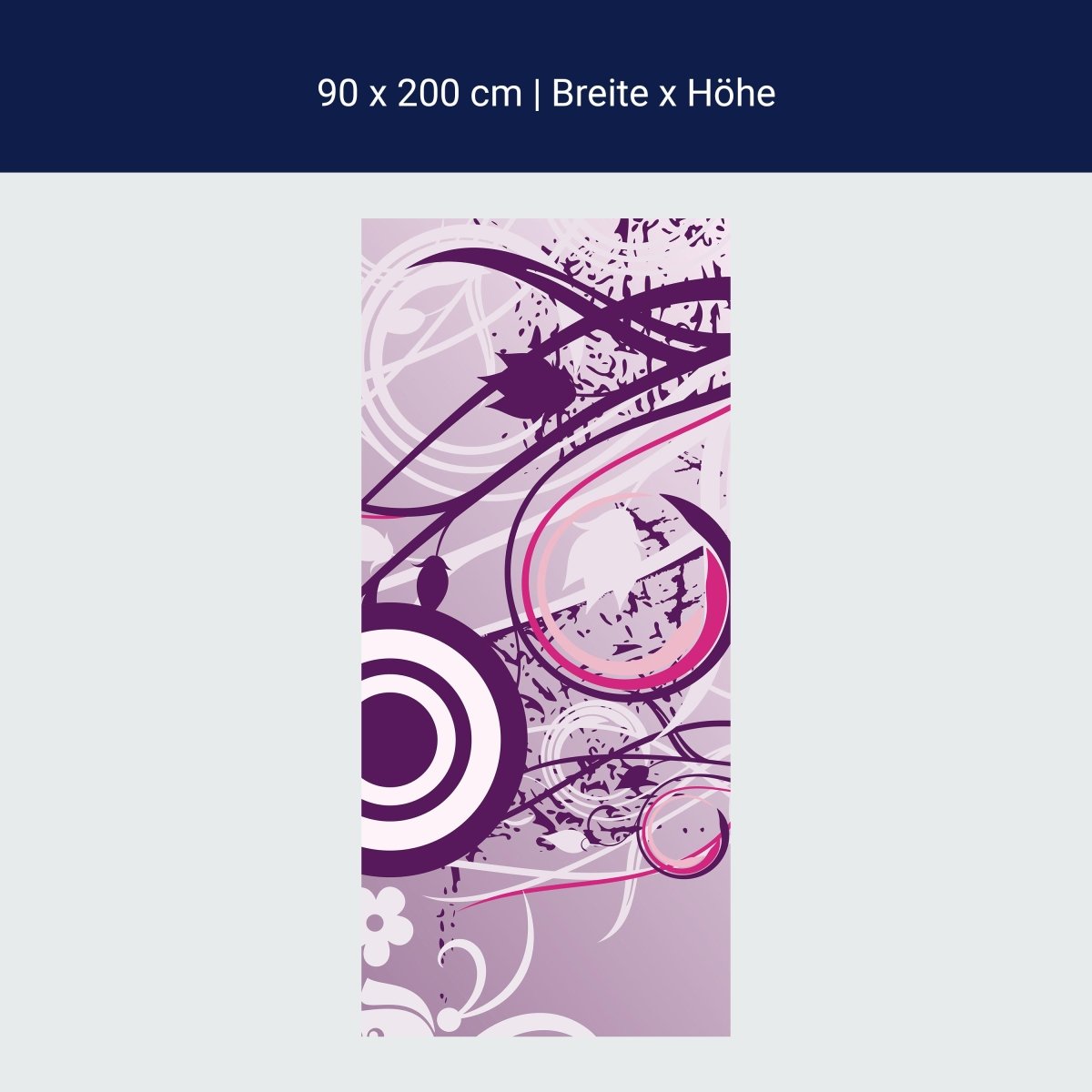 Duschwand Manuela Floral M0139 Duschwand Manuela Floral M0139