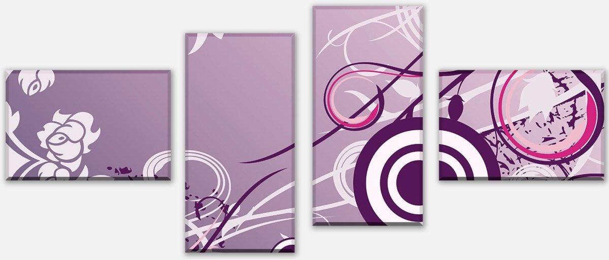 Leinwandbild Mehrteiler Manuela Floral M0139 Leinwandbild Mehrteiler Manuela Floral M0139