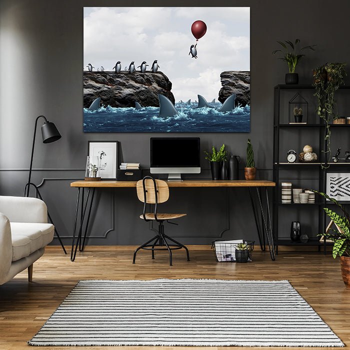 Acrylbild Acrylbild Motivation, Querformat M0140 M0140 - Bild 2 Acrylbild Acrylbild Motivation, Querformat M0140 M0140 - Bild 2