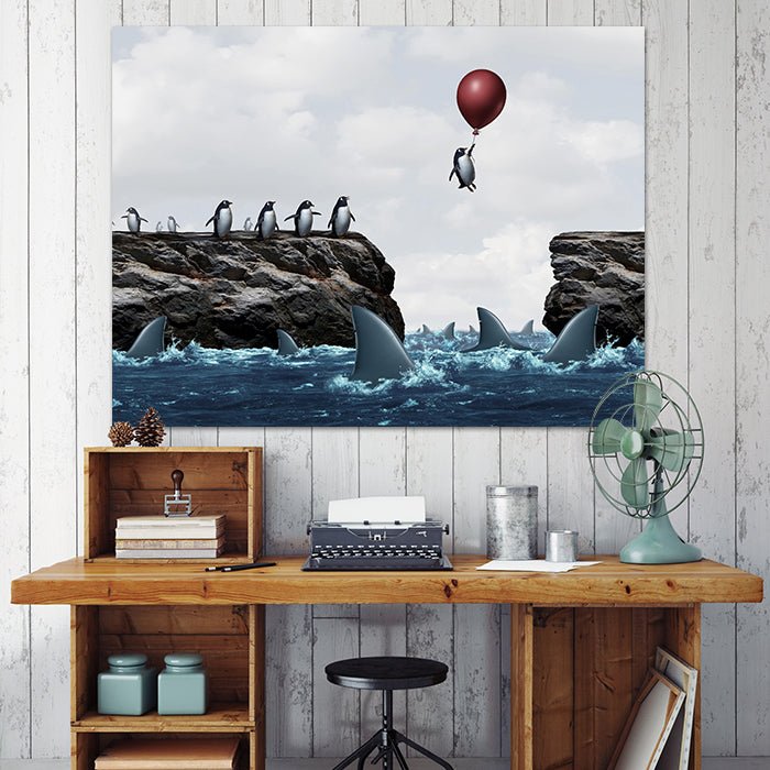 Acrylbild Acrylbild Motivation, Querformat M0140 M0140 - Bild 3 Acrylbild Acrylbild Motivation, Querformat M0140 M0140 - Bild 3